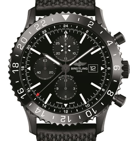 breitling chronoliner blacksteel reviews|Breitling Chronoliner Blacksteel Watch .